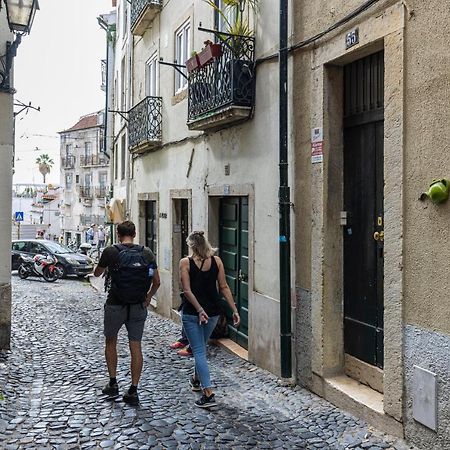 Alfama'S Heart Apartment By Lovelystay Lisboa Εξωτερικό φωτογραφία