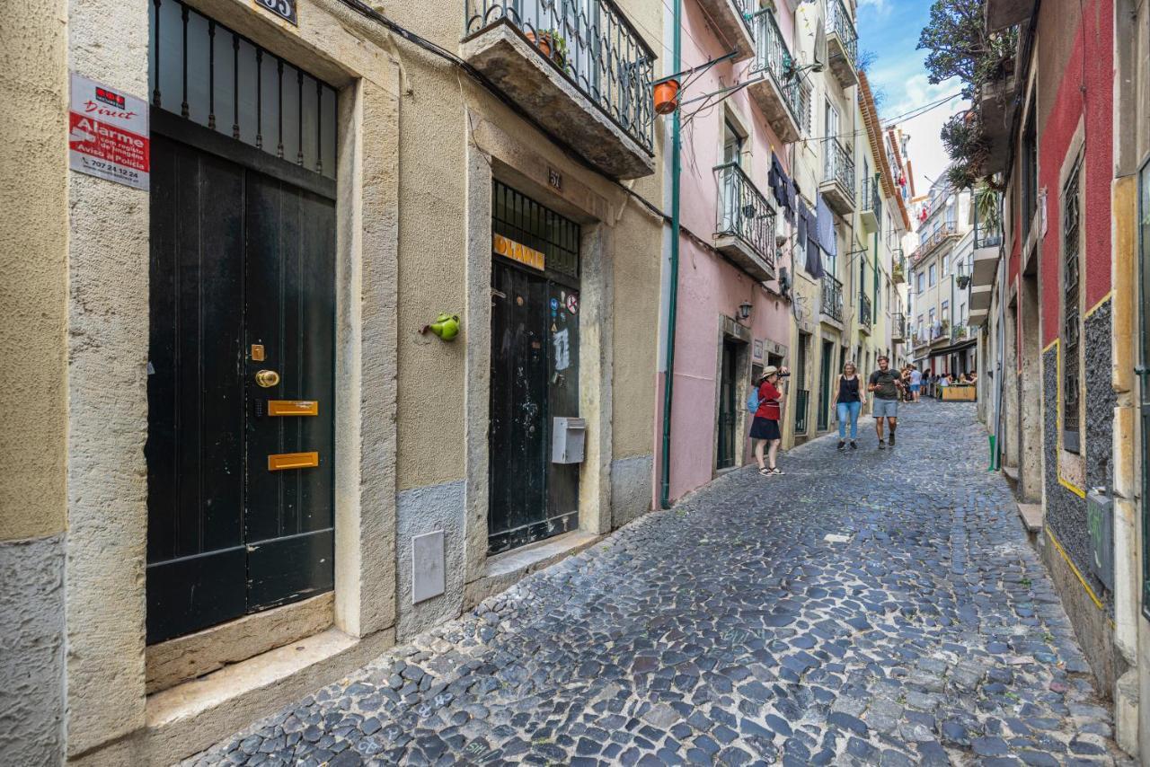 Alfama'S Heart Apartment By Lovelystay Lisboa Εξωτερικό φωτογραφία